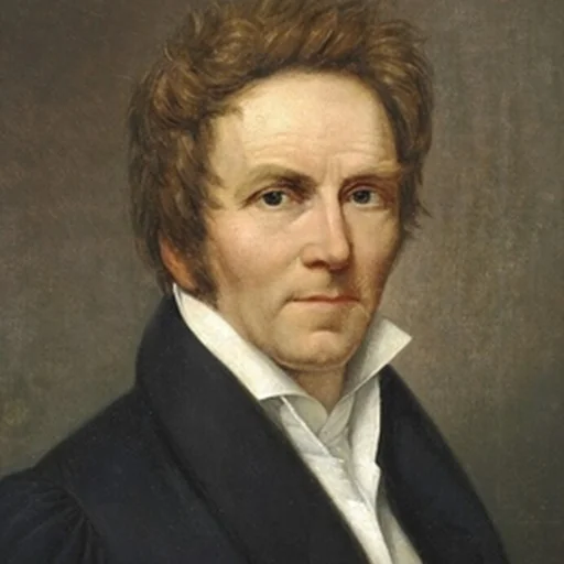 Portrait of Johan Ludwig Lund