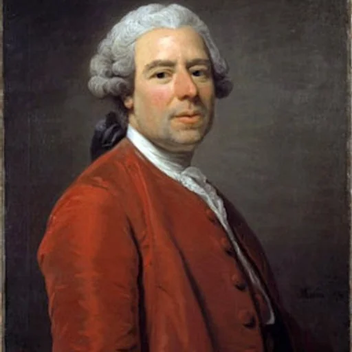 Portrait of Johan Pasch