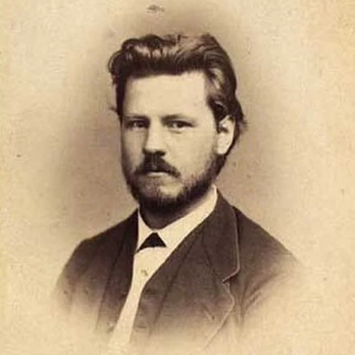Portrait of Johan Ulrik Bredsdorff