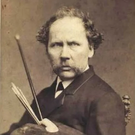 Portrait of Johan Vilhelm Gertner