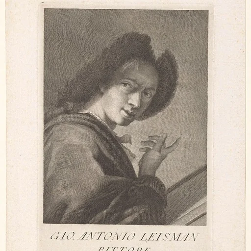 Portrait of Johann Anton Eismann