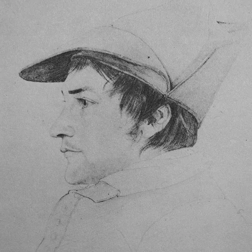 Portrait of Johann Anton Ramboux