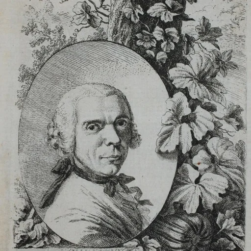 Portrait of Johann Balthasar Bullinger