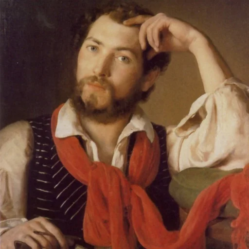 Portrait of Johann Baptist Reiter