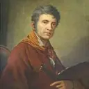 Portrait of Johann Baptist von Lampi the Elder