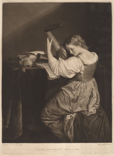 Portrait of Johann Bernard