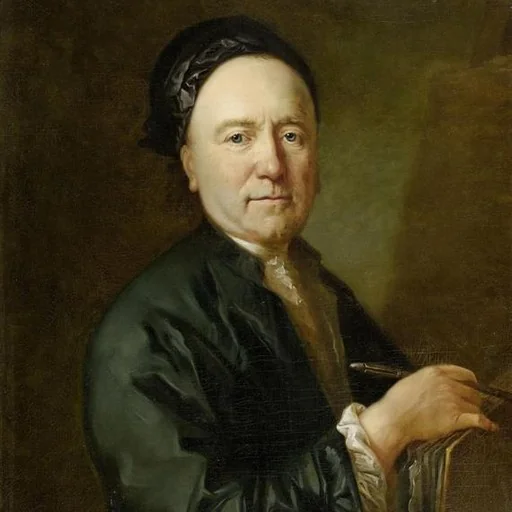 Portrait of Johann Caspar Füssli