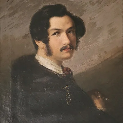 Portrait of Johann Caspar Weidenmann