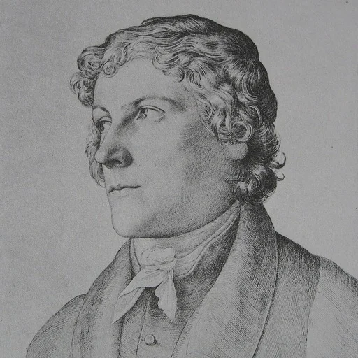 Portrait of Johann Christoph Erhard