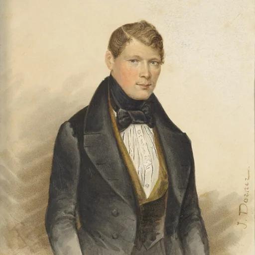 Portrait of Johann Conrad Dorner