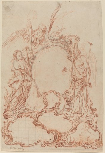 Portrait of Johann Daniel Herz the Elder