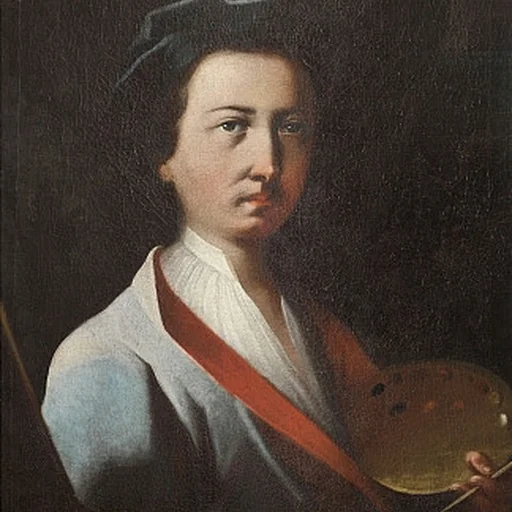 Portrait of Johann Evangelist Holzer