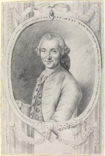 Portrait of Johann Friedrich Bierlein