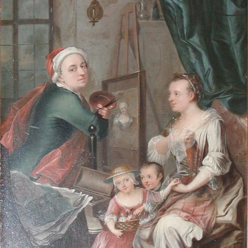 Portrait of Johann Friedrich Gerhard