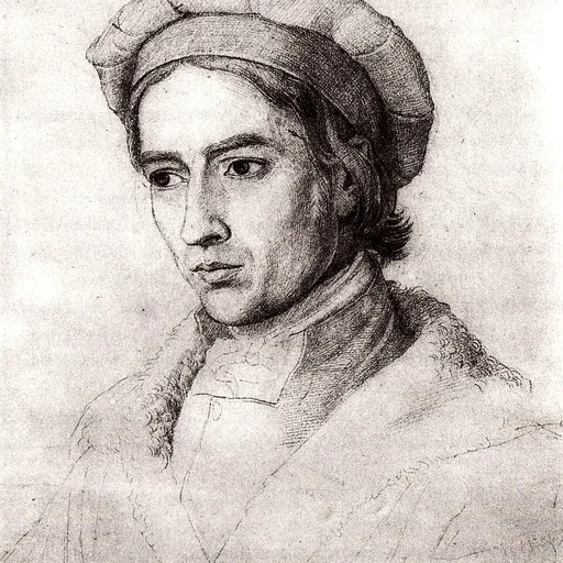 Portrait of Johann Friedrich Overbeck