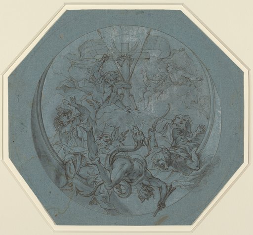 Portrait of Johann Georg Bergmüller