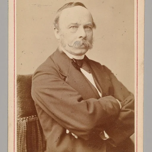 Portrait of Johann Georg Meyer