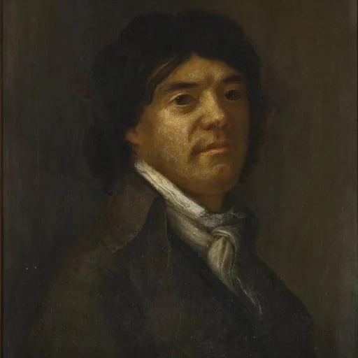 Portrait of Johann Georg Volmar