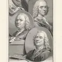 Portrait of Johann Heinrich Keller