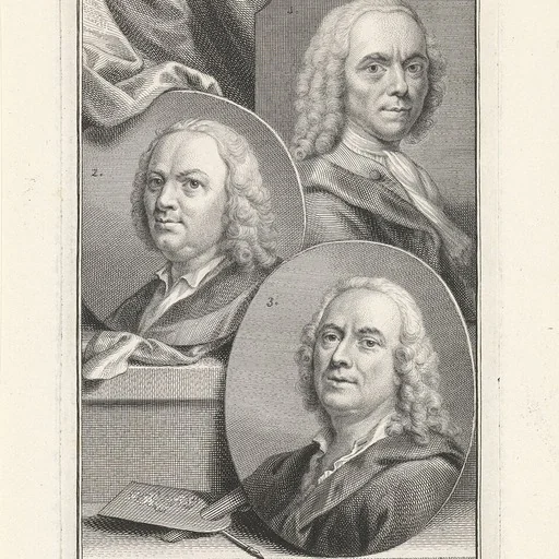 Portrait of Johann Heinrich Keller