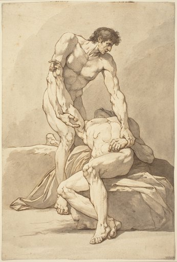 Portrait of Johann Heinrich Lips