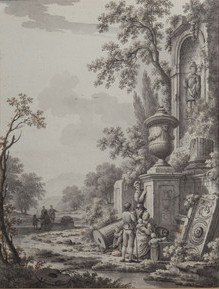 Portrait of Johann Heinrich Müntz
