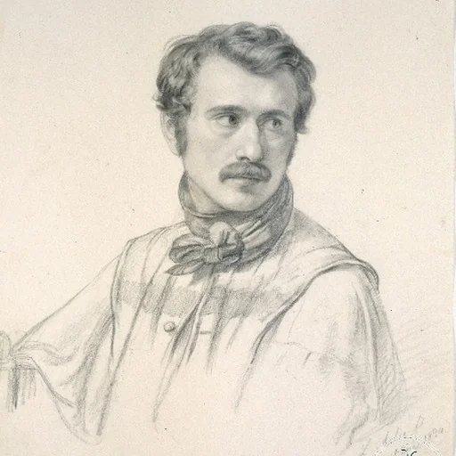 Portrait of Johann Heinrich Richter