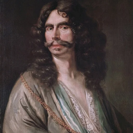 Portrait of Johann Heinrich Roos