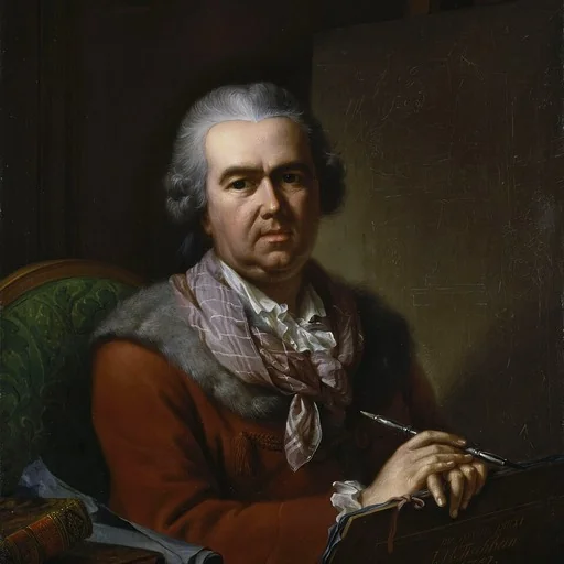 Portrait of Johann Heinrich Tischbein