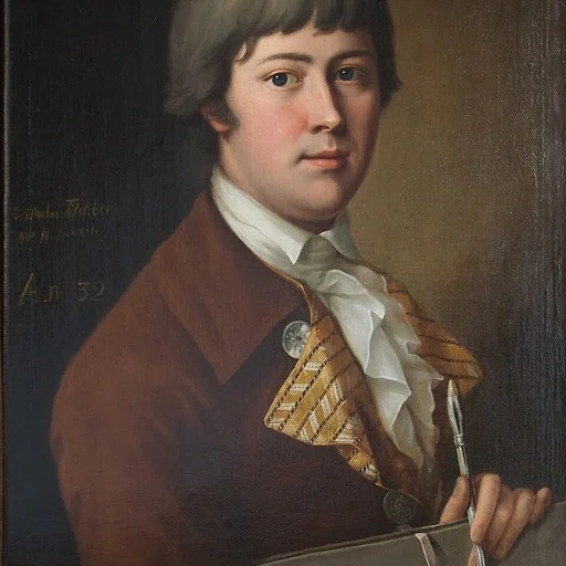 Portrait of Johann Heinrich Wilhelm Tischbein