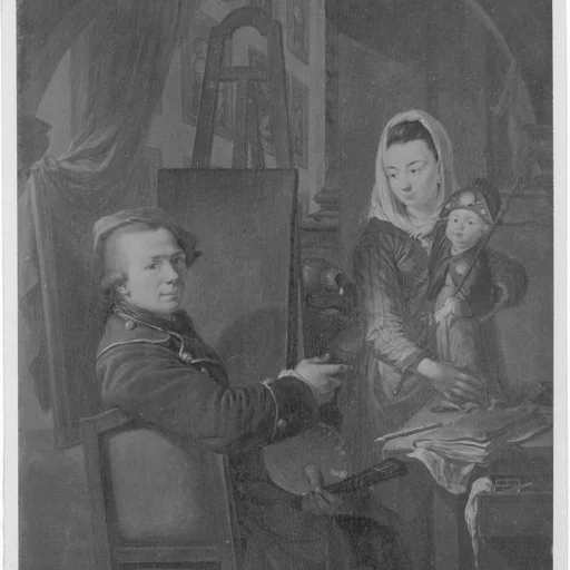 Portrait of Johann Jakob Dorner the Elder