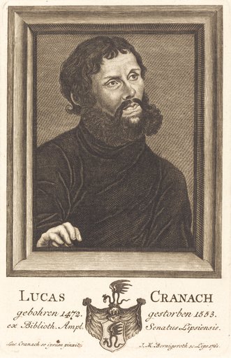 Portrait of Johann Martin Bernigeroth