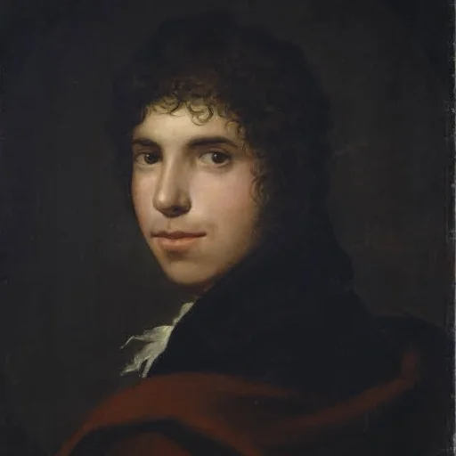Portrait of Johann Martin von Rohden