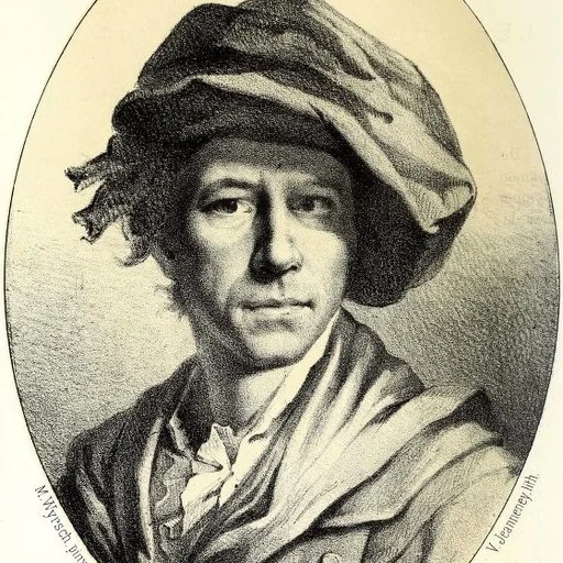 Portrait of Johann Melchior Wyrsch