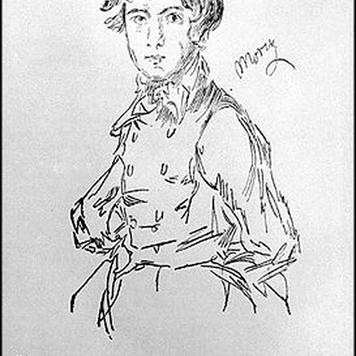 Portrait of Johann Moritz Rugendas