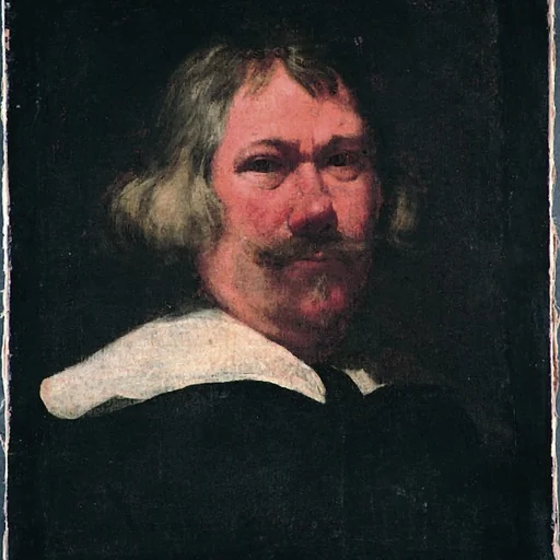 Portrait of Johann Paul Schor