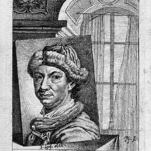 Portrait of Johann Rudolf Dälliker