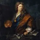 Portrait of Johann Rudolf Huber