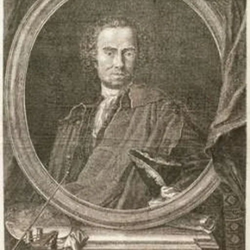 Portrait of Johann Samuel Mock