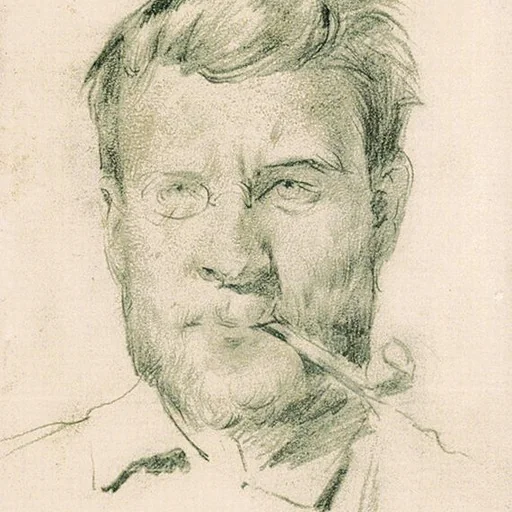 Portrait of Johann Sperl
