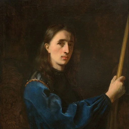 Portrait of Johann Ulrich Mayr
