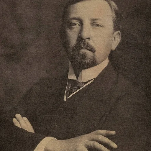 Portrait of Johann Vincenz Cissarz