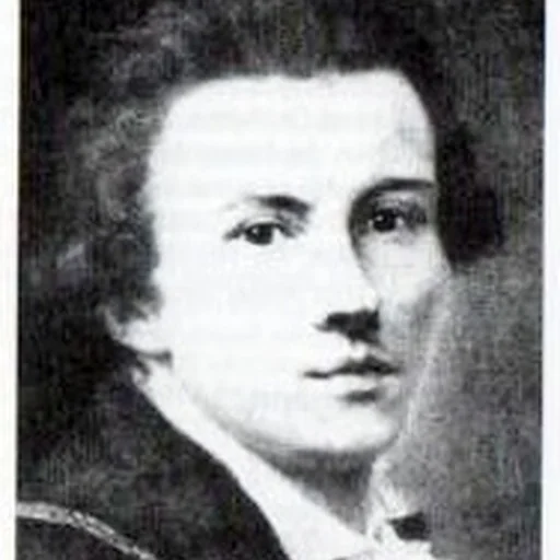 Portrait of Johann Wilhelm Hoffnas