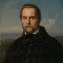 Portrait of Johann Wilhelm Schirmer