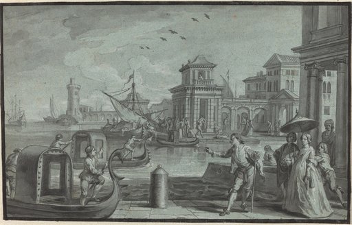 Portrait of Johann Wolfgang Baumgartner