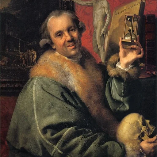 Portrait of Johann Zoffany
