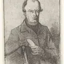 Portrait of Johannes Adrianus van der Drift