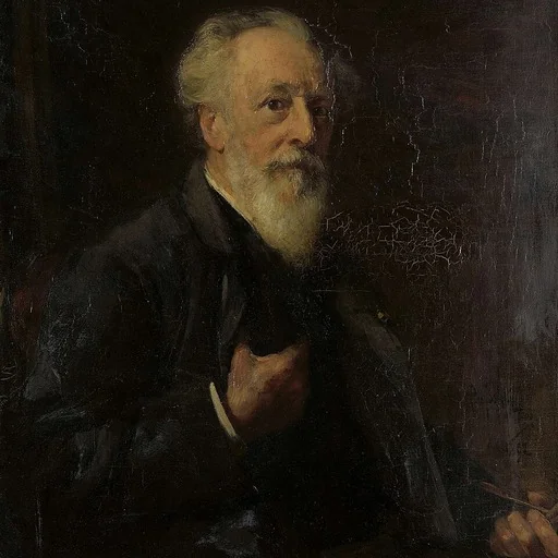 Portrait of Johannes Anthonie Balthasar Stroebel