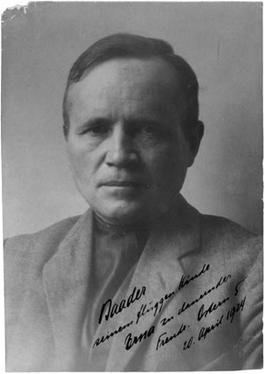 Portrait of Johannes Baader