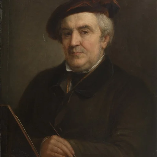 Portrait of Johannes Baptista van Acker